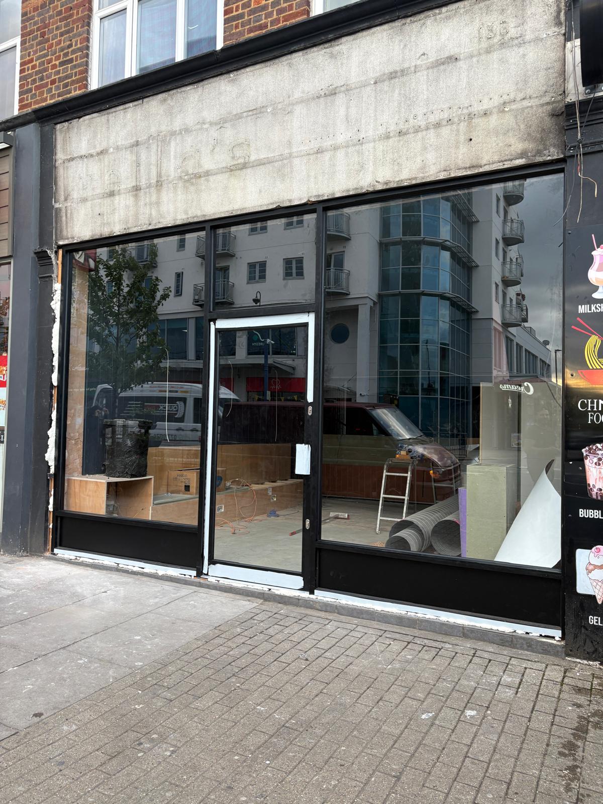 K&D Shop Front Shutters