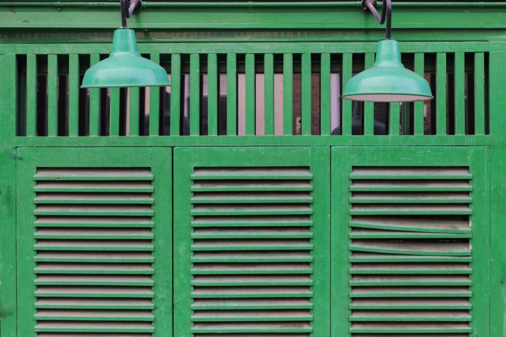 shutters